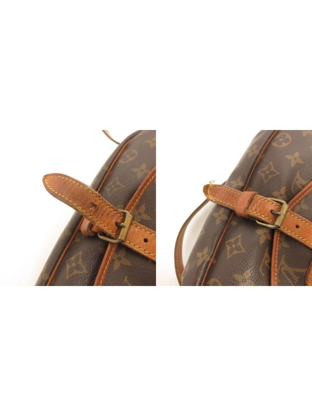 Louis Vuitton Saumur 30 Monogram Shoulder Bag Crossbody Brown - Picture 9 of 9